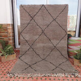 Carpet beni ourain 243 x 148 cm