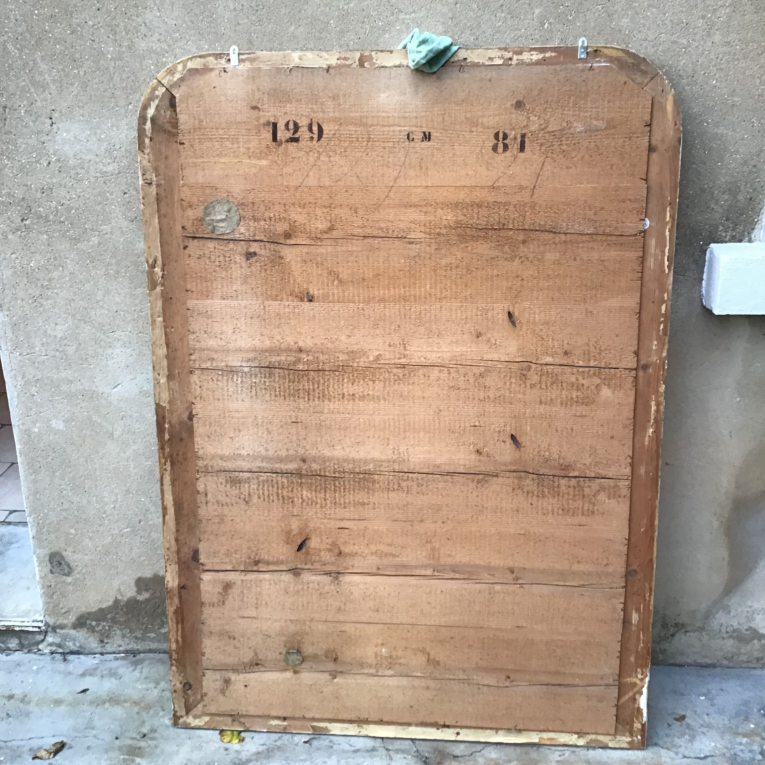 Mirror Louis Philippe style gilded 143x103