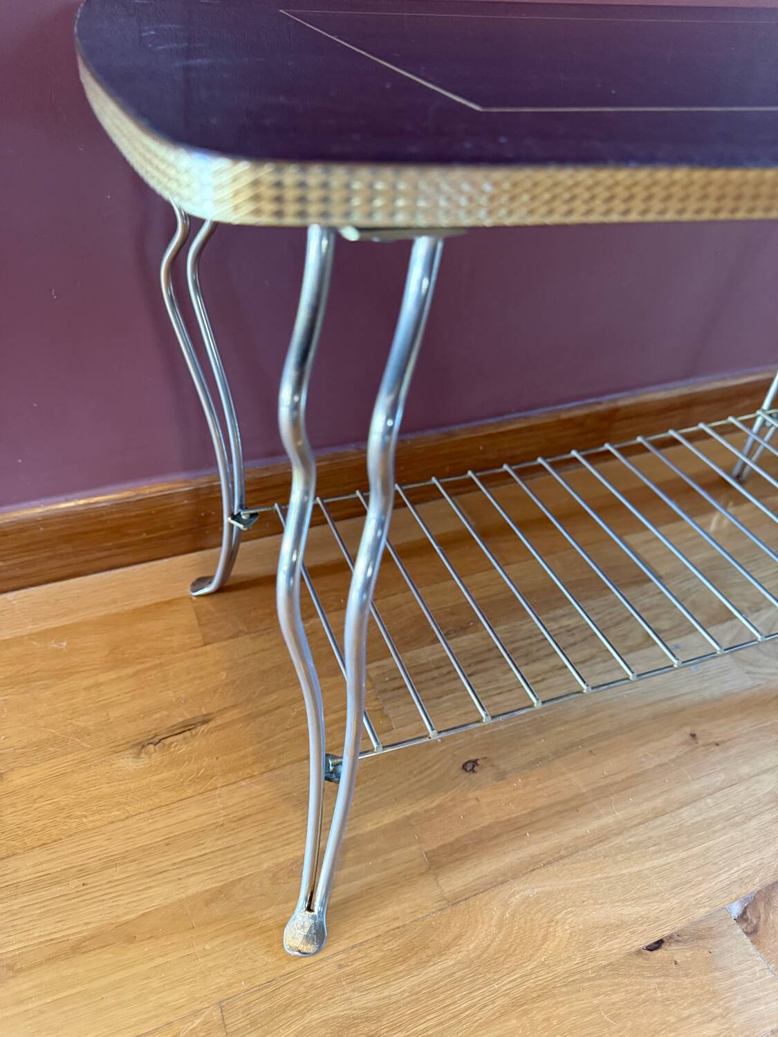 Vintage coffee table