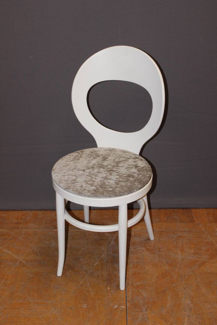 Paire de chaises "mouette" par baumann vers 1970