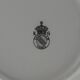 Serving dishes with floral decoration, vintage Luneville FG