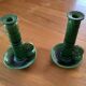 2 Ceramart Vallauris ceramic candle holders