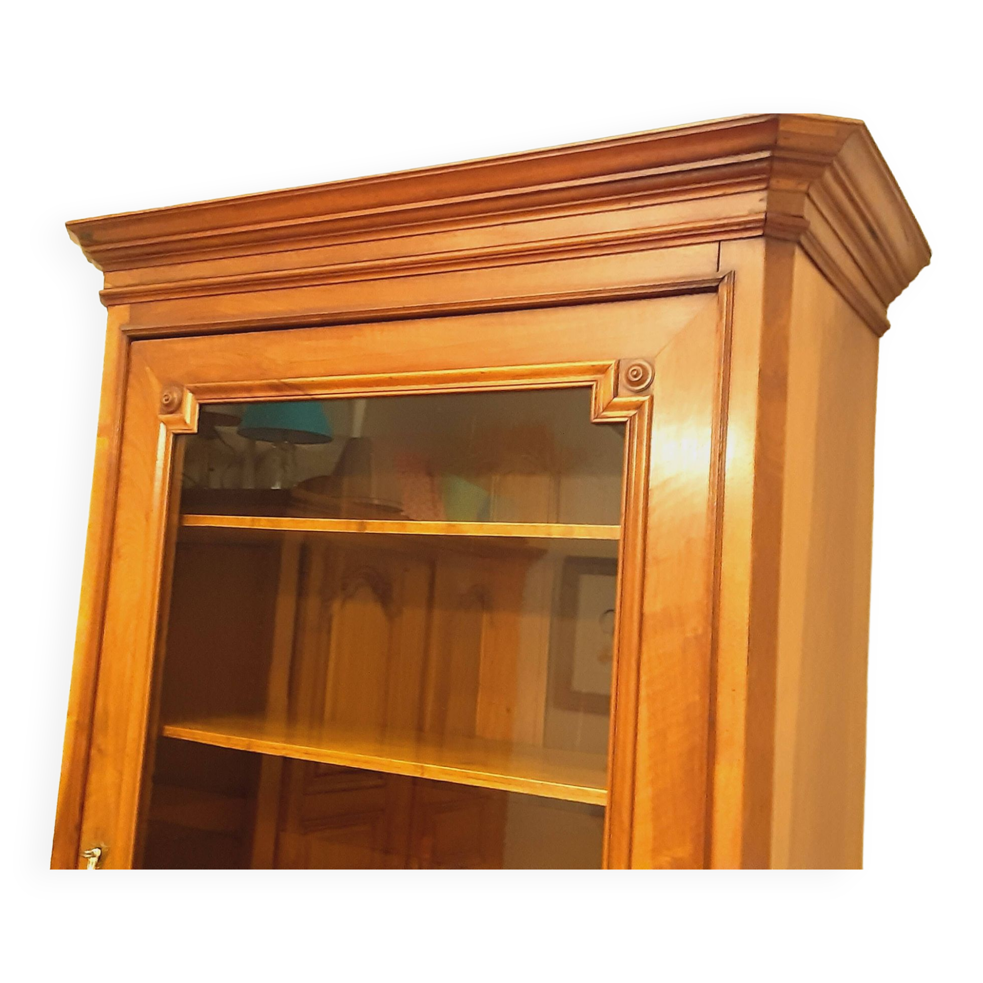 Armoire bibliothèque vitrine