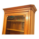 Armoire bibliothèque vitrine