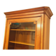 Armoire bibliothèque vitrine