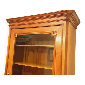 Armoire bibliothèque vitrine