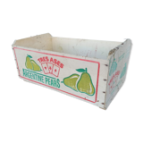 Argentine advertising wooden box