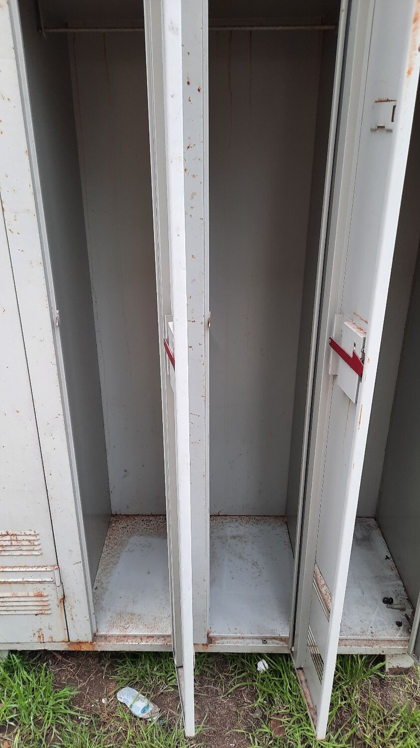 Industrial wardrobe