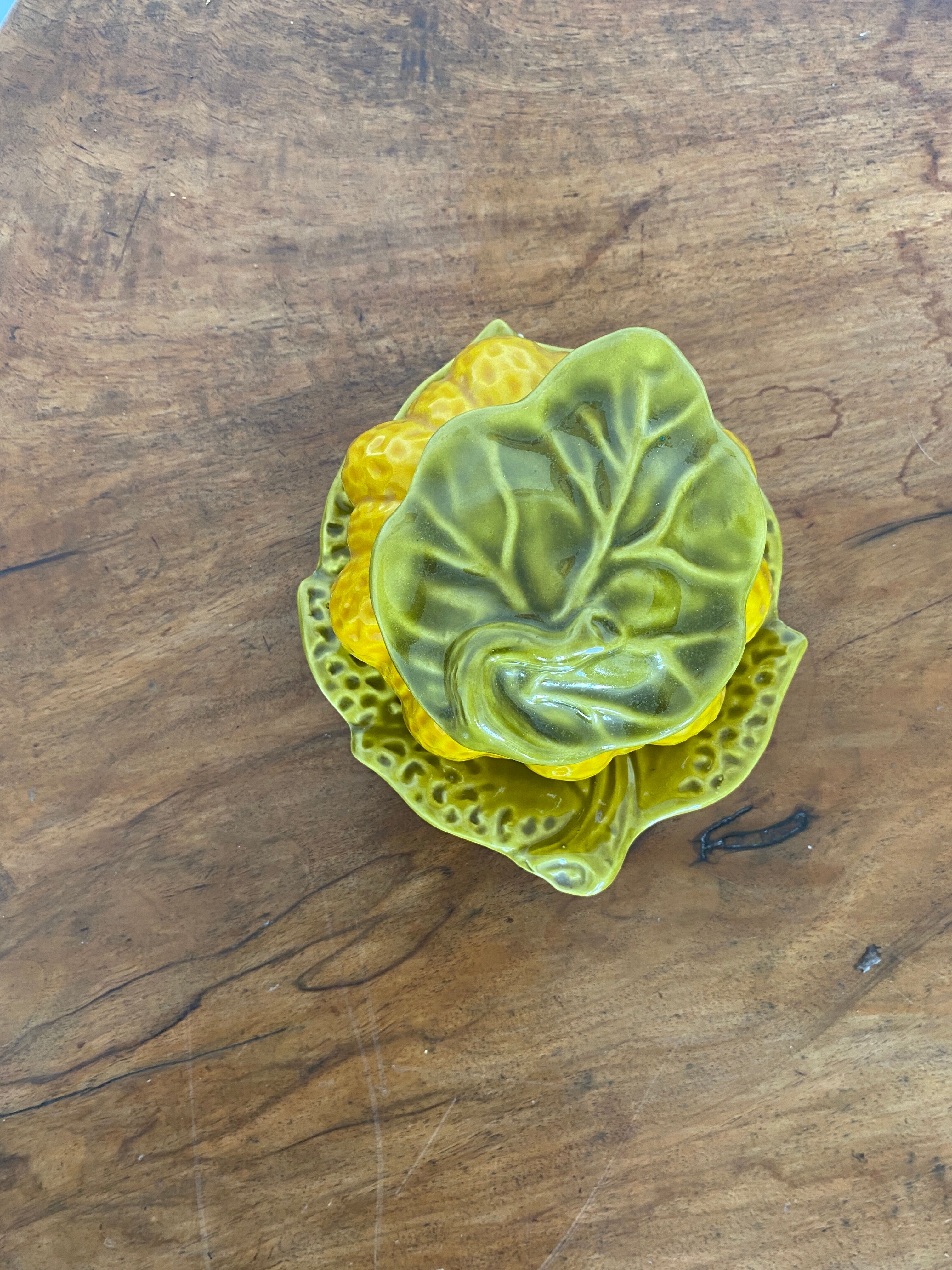 Slurry mustard pot