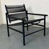 Italian Spaghetti Easy Chair from Fly Line, Italy, 1980s
