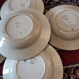 Assiettes Badonviller