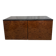 Vintage 70s Paul Michel elm burl chest of drawers