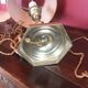 Duo lampes anciennes