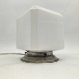 Opaline art deco cube