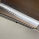 Space Age applied in brushed stainless steel and lay sheet XL 1970 Formentera