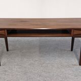 Modernist teak table by Arne Vodder for Dyrlund, 1950s-1960s