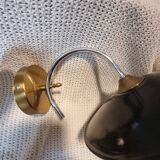 Wall lights in enamelled sheet metal