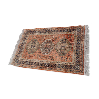 Chinese-style silk carpet 150x92cm