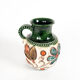 Vase Bay Keramik - modèle 95-25 - W-Allemagne - décor fleurs - 1970's