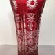Crystal vase