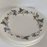 Royal China Vigo porcelain soup plates
