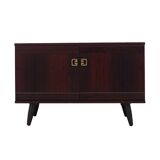 Mahogany cabinet, Danish design, 1970s, production: Denmark