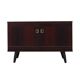 Mahogany cabinet, Danish design, 1970s, production: Denmark