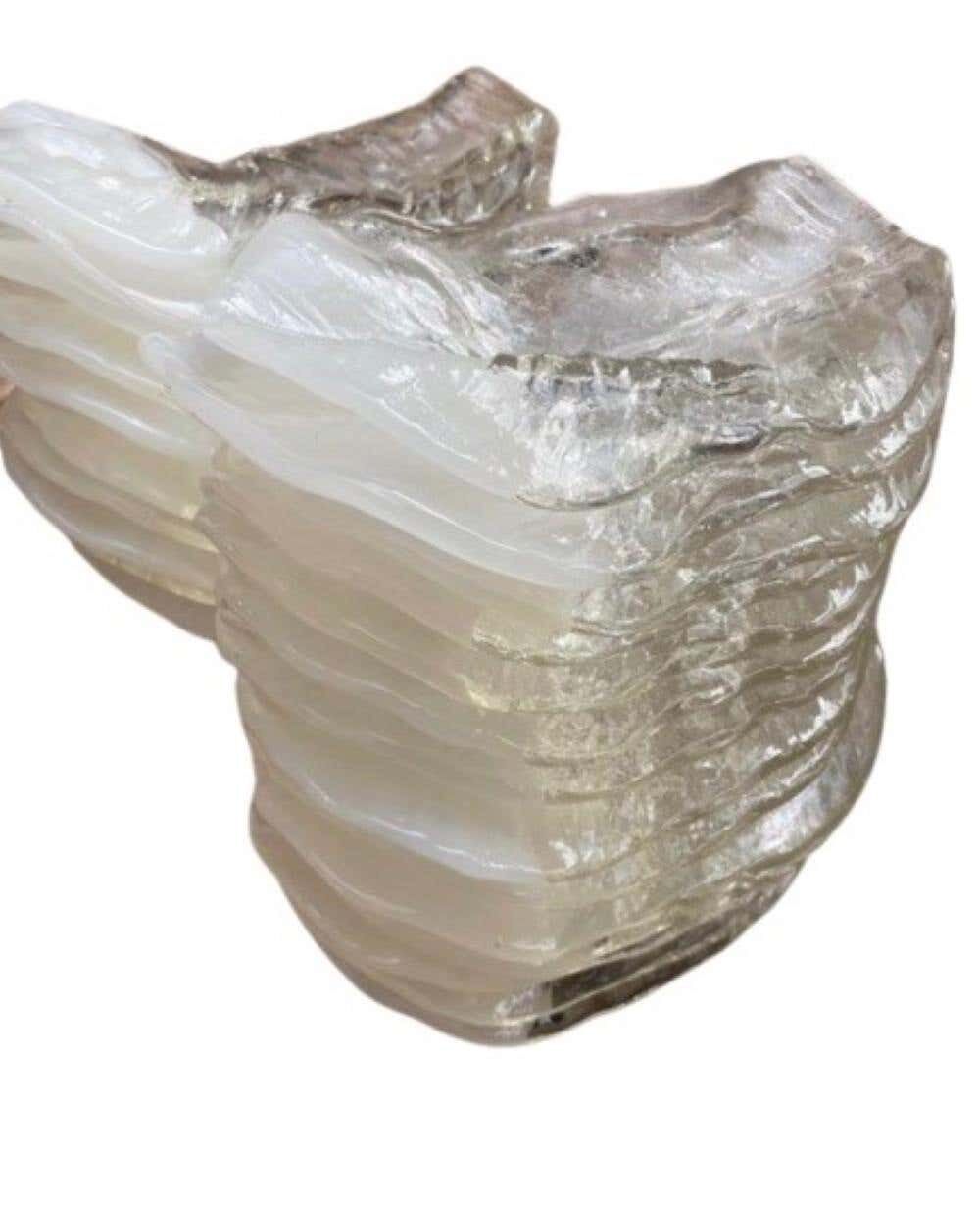 Magnificent Murano glass chandelier - 1950