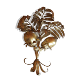Lampe applique palmier