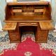 American desk in solid oak