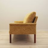 Mustard sofa, Danish design, 1960s, designer: Hans Olsen
