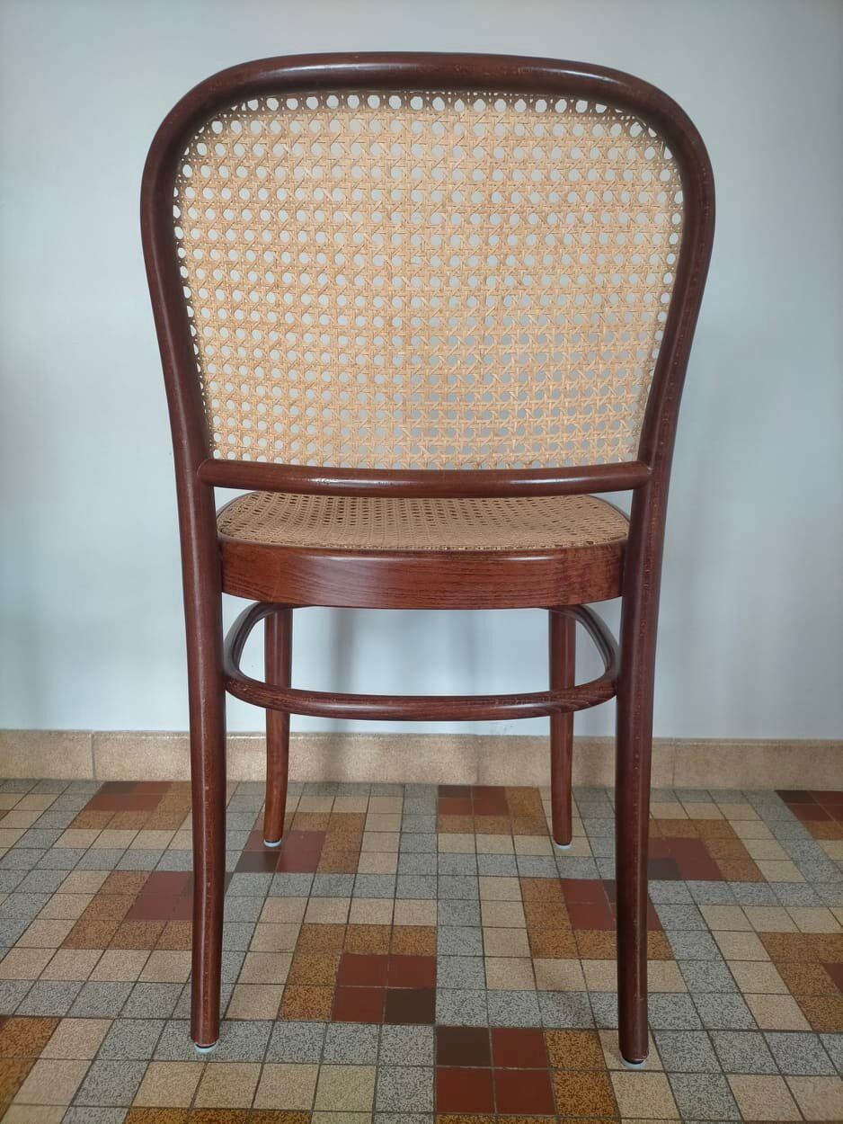 8 bistro chairs model 811 by Josef Hoffman