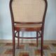 8 chaises bistrot modèle 811 par Josef Hoffman