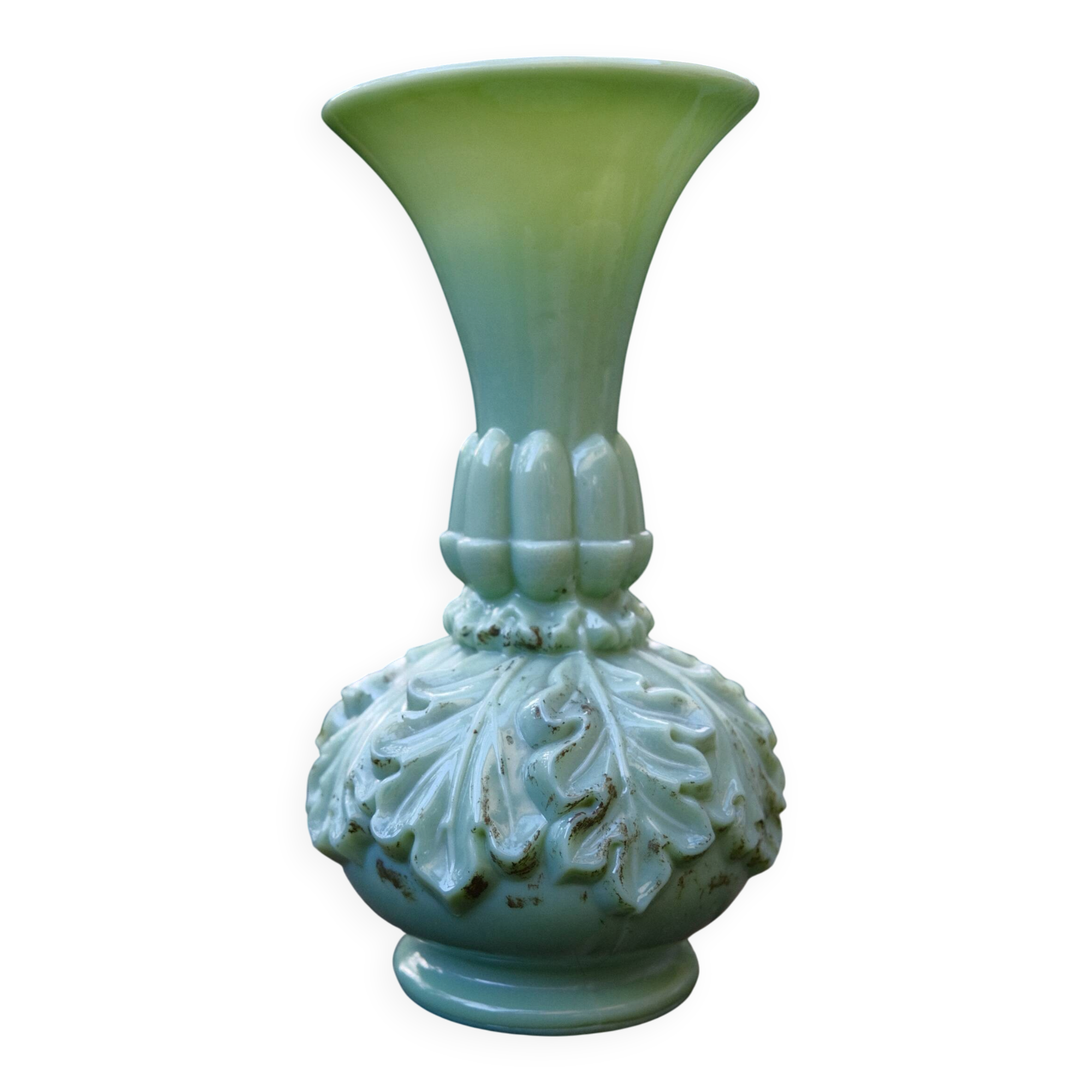 vase opaline 25 cm