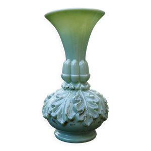 vase opaline 25 cm