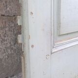Ancienne porte intérieur vitrée