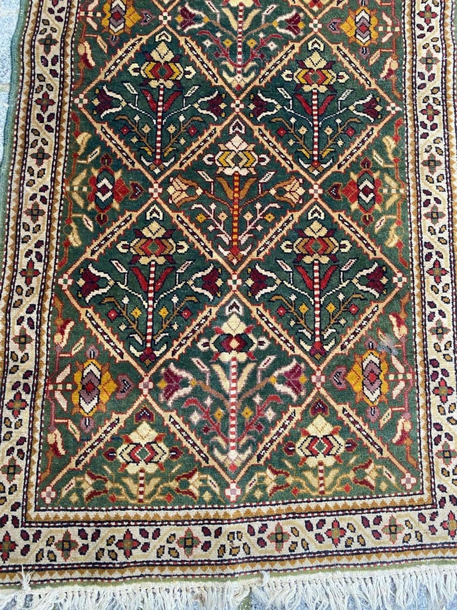 Vintage Shirwan carpet 96x63 cm