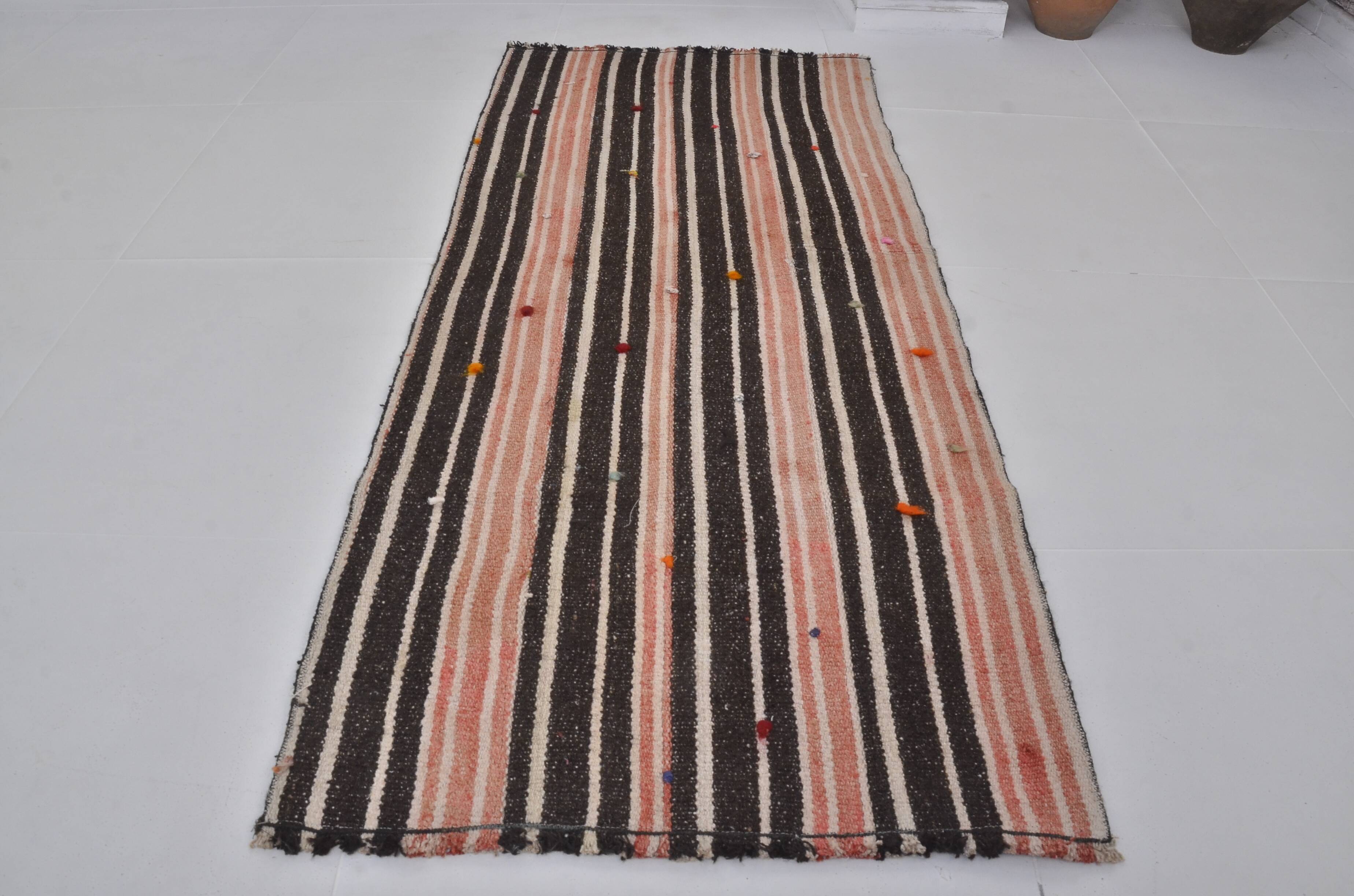 Stripe Anatolian Kilim Rug sku3942