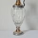 Vintage silver-plated Italian carafe