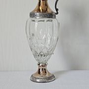 Carafe Italienne métal argenté vintage