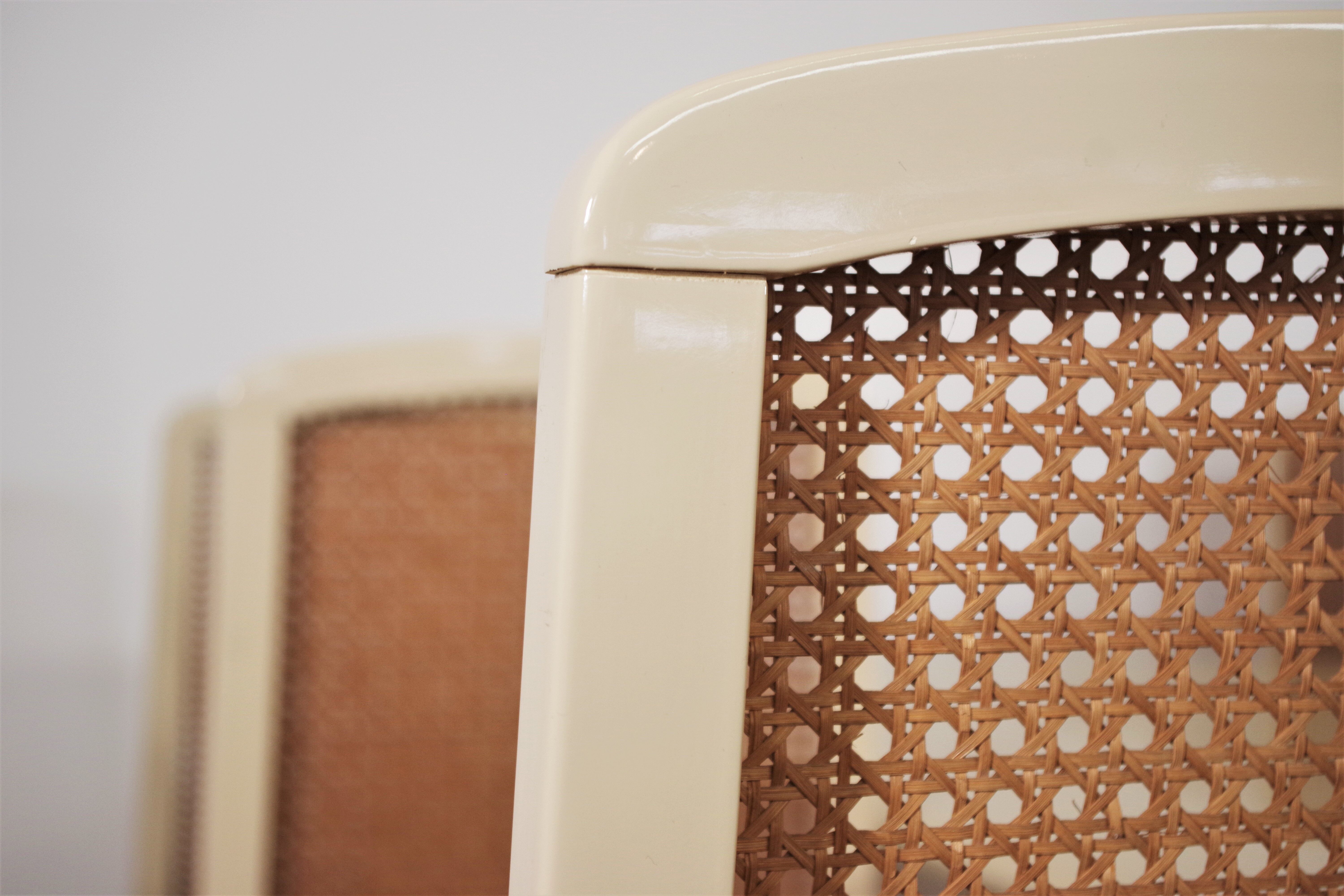 Table and 6 chairs by Mario Sabot from the 70s