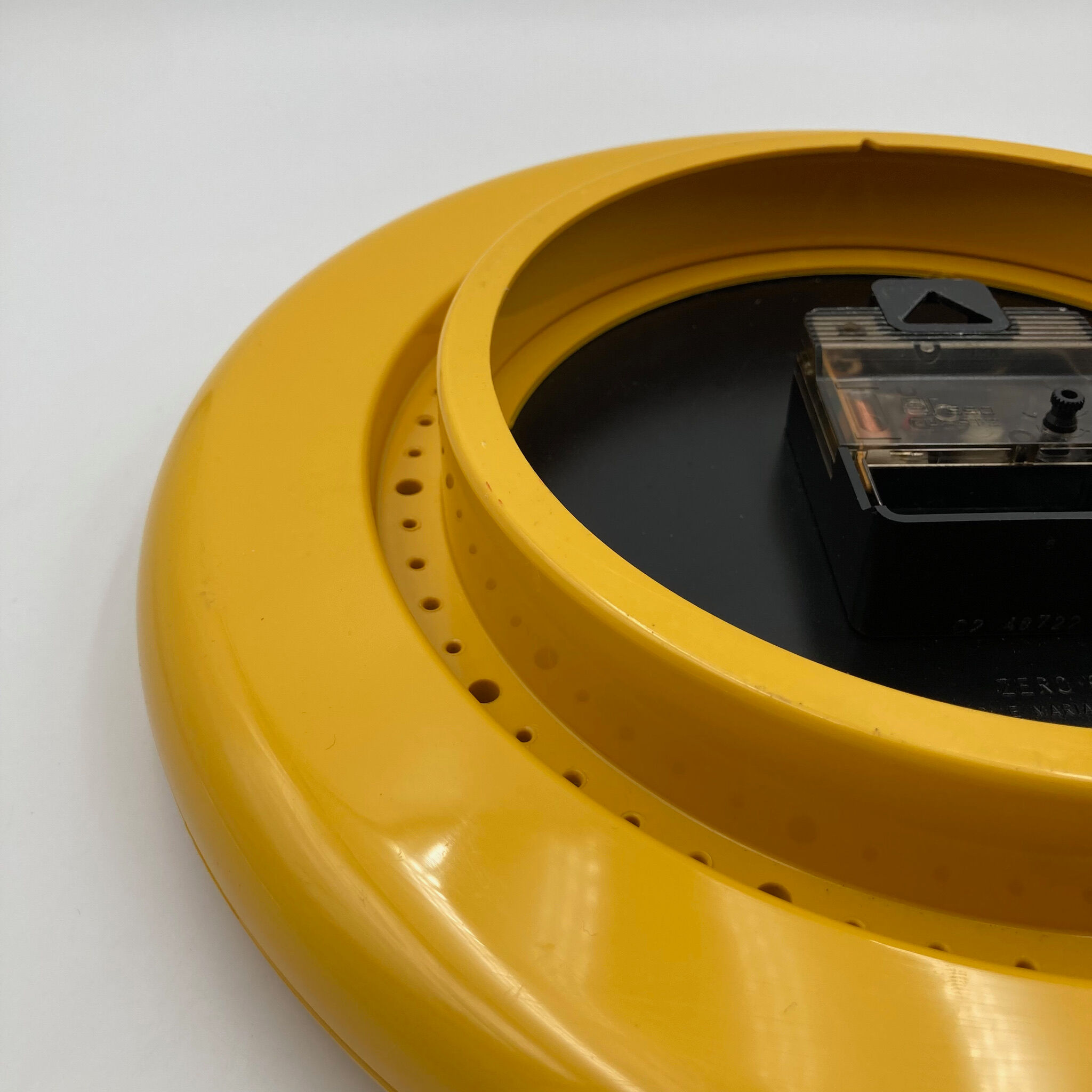 Horloge murale modèle zero 980 DE Raul Barbieri et Giorgio Marianelli - Design Wall Clock Made in Italy