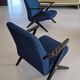 Pair of 1950s Easy Chairs by Bengt Ruda for Nordiska Kompagniet, Sweden