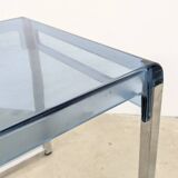 Lot de 2 tables d’appoint Marc Berthier années 60