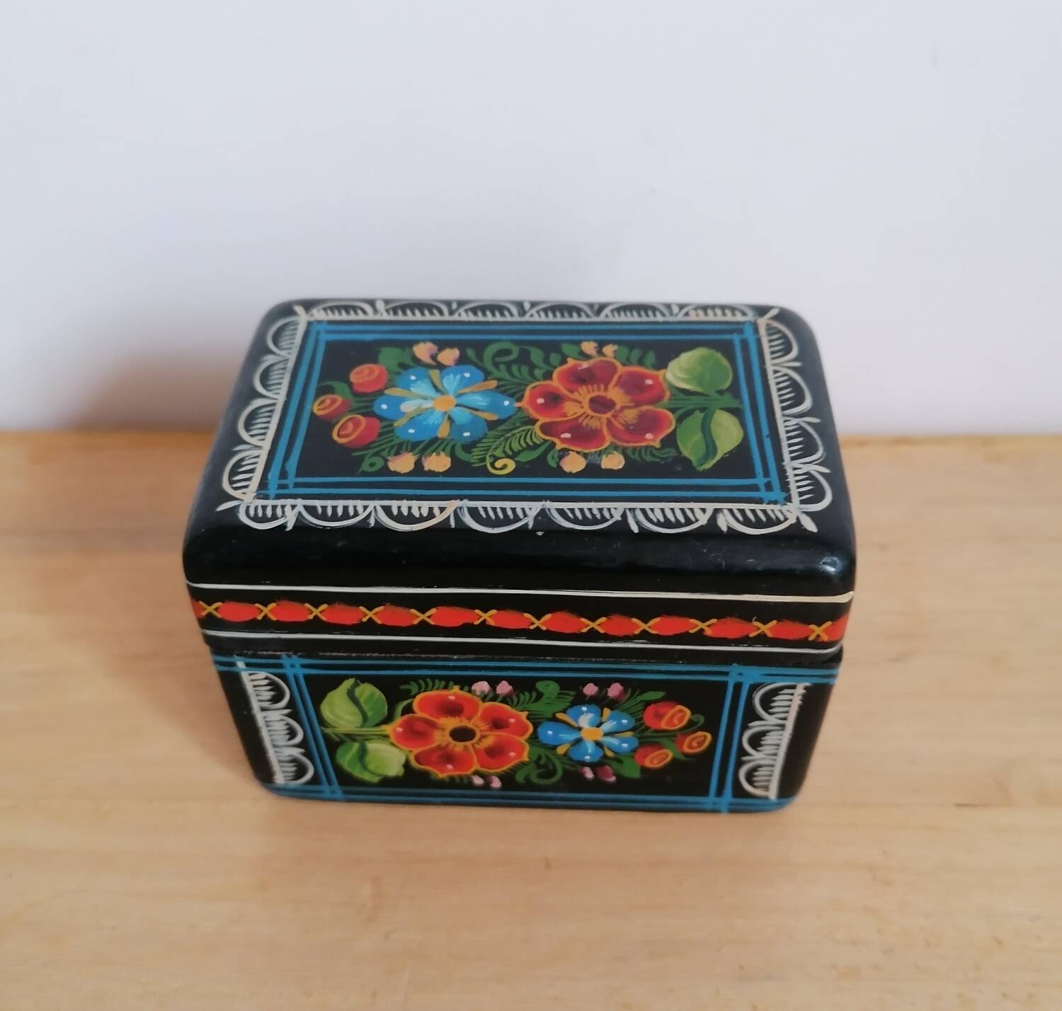 Hand painted Russian box