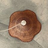 Rattan pendant light