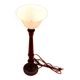 Table lamp Bell shade / Tulip granite glass