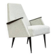 Vintage Geometric Armchair, Hungary, 1960s