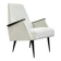 Vintage Geometric Armchair, Hungary, 1960s