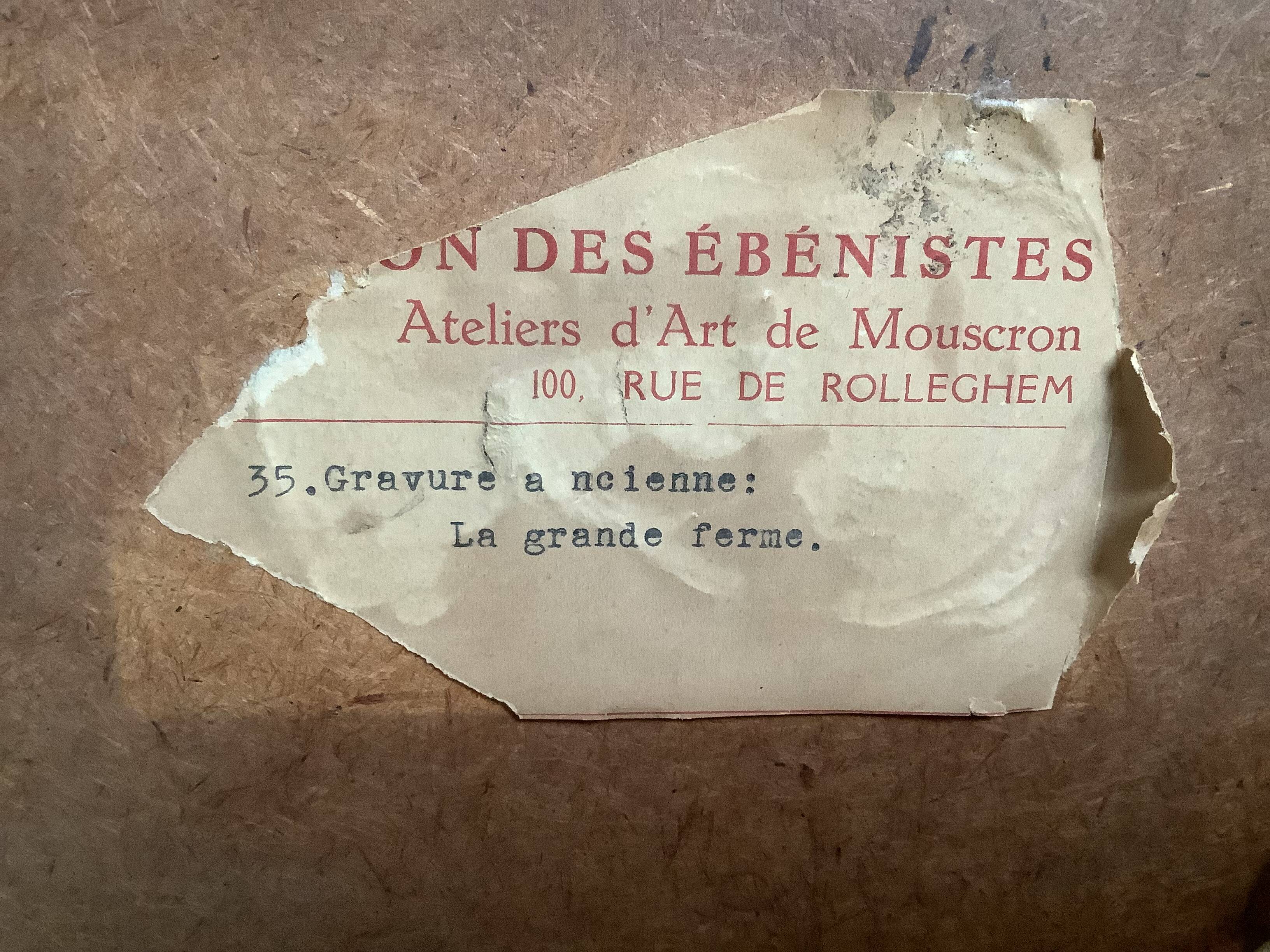 The great farm of Roma 1810 by Reinhart